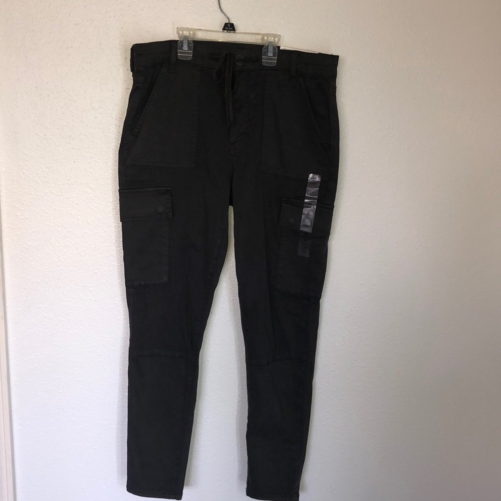 Faded black/Highwaisted/Jegging/cargo AE